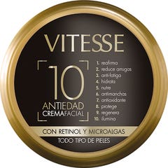 Vitesse Antiedad 10 Crema Viso 150ml