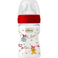 Chicco Biberón Silicona Edición Navidad +0m 150ml