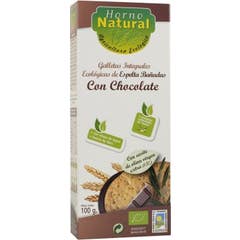 Horno Natural Galleta Espelta Chocolate 100g