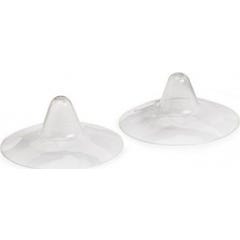 Suavinex Pezoneras de Silicona T-M 2uds + Caja Higiénica