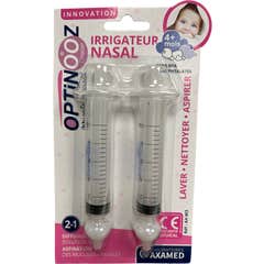 Optinooz Baby Irrigador Nasal 2uds