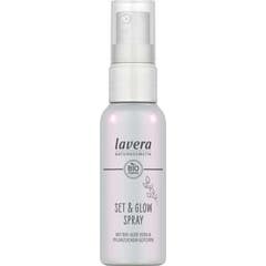 Lavera Set & Glow Spray Fijador Maquillaje 50 ml