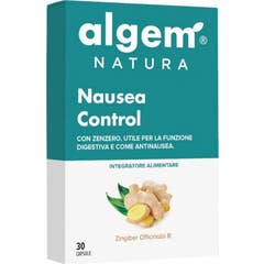 Algem Natura Nausea Control 30 caps