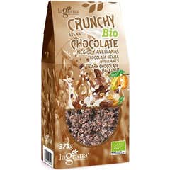 Grana Crunchy Owies Czekolada Orzechy Laskowe Bio Eco 375 g