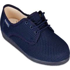 Blandipie Zapato Calado Azul Talla 37 1 Par