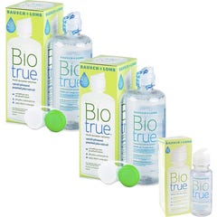 Bausch&Lomb Biotrue 2x300 ml + 60 ml