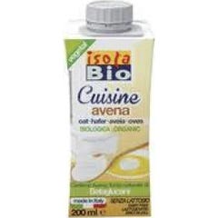 Isola Bio Cuisine Avena Bio 200ml Isola Bio,