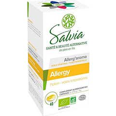 Salvia Alergiaroma Allergien 40 Kapseln