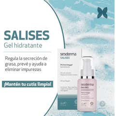 Sesderma Salises Moisturizing Gel 50ml