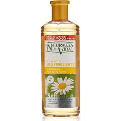 NaturVital Shampoo Delicato Alla Camomilla 400ml