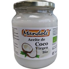 Mandole Organic Virgin Coconut Oil 550g