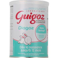 Guigoz Expert Diagoz Sin Lactosa 0-12M 400 g