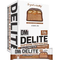 DMI Nutrition Delite Supreme Protein Bar Salted Caramel 12x60g