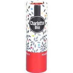 Charlotte Bio Barra de Labios Mat Rojo Higo 3.5 gr
