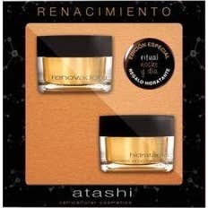 Atashi Cellular Pack Crema Renovadora 50 Ml + Hidratante Regalo Atashi