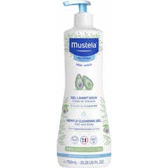 Mustela-gel dermo-reiniger 750 ml