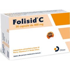 Difass Folisid C 30 Capsule 9G