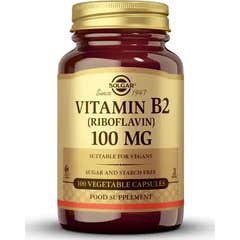Solgar Vit B2 100mg Riboflavin Solgar Vit B2 100mg Riboflavin