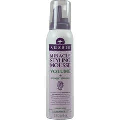 Aussie Volume &amp; Conditioning Hair Mousse 150ml