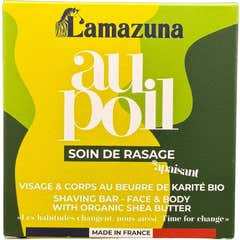 Lamazuna Solid Shaving Soap 1 pc
