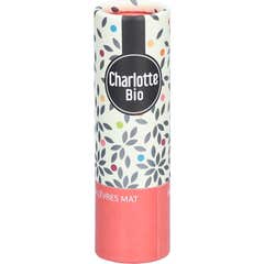 Charlotte Bio Barra de Labios Mat Rojo Rosado 3.5 gr