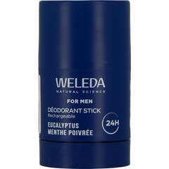 Weleda Rechargeable Stick Deodorant for Men 50 g
