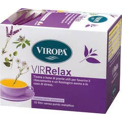 Viropa Relax Herbata ziołowa Viropa 15Bust