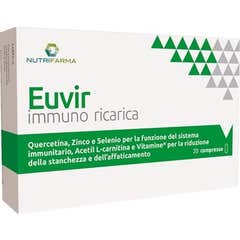 Aqua Viva Euvir Inmuno Recarga 20 caps