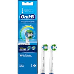 Oral-B Clean Brush Blister navulling 2 stuks