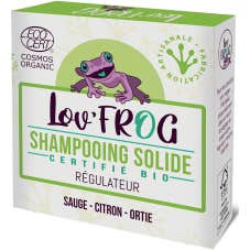 Lov'Frog Champu Solido Regular Bio Limon 50g