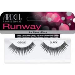 Ardell False Eyelashes Runway Gisele Black 2 pieces