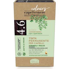 Helan Kit Capelvenere Tinta 4.6 Castaño Rojo