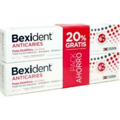 Isdin Bexident Anticari in pasta 2X125ml