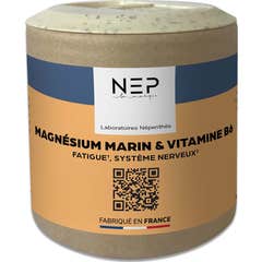 Nepenthes - Magnsium Marin 300 mg Vitamine B6 30 comprims oblongs