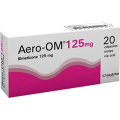 Medinfar Aero-Om Simeticone 125mg 20caps