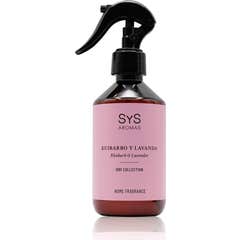 Sys Ambientador Pulverizador Ruibarbo Lavanda 300 ml