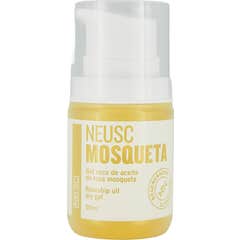 Neusc Droog Gel Rozenbottelolie 50 ml