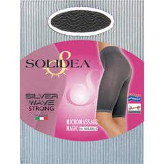 Solidea Silver Wave Strong Legging Sportivo Negro 3 ML 1ud
