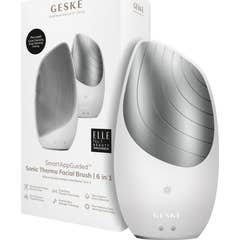 Geske Sonic Thermo Facial Brush 6 in 1 White 1 ud