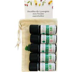 Voshuiles Kit Les 5 Aceites Esenciales Indispensables Bio