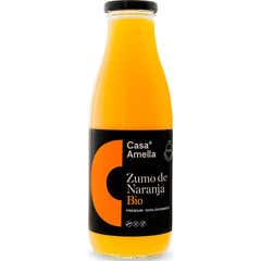 Casa Amella Zumo de Naranja Bio ohne Gluten 750ml