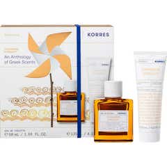 Korres Cashmere Kumquat Pack EDT 50 ml + Leche Corporal 125 ml