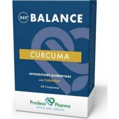 360 Balance Cúrcuma 60Cpr