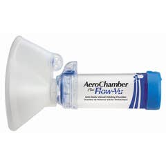 Aerochamber Plus Flow-Vu Cámara de inhalación adulto 1ud