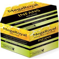 Megaroyal Dietmed Infanzia 20 flaconcini