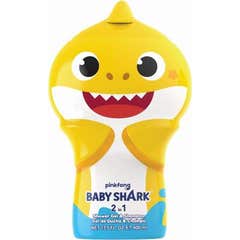 Air-Val Baby Shark Gel Ducha 2 en 1 400ml