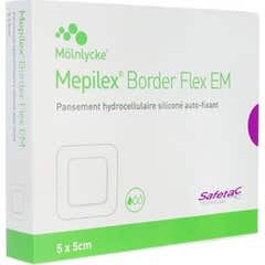 Cantos Mepilex 5X5Cm 10