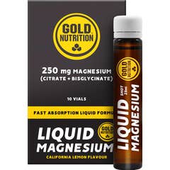 Gold Nutrition Magnesium 25ml 10 viales