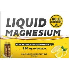 Gold Nutrition Magnesium 25ml 10 viales