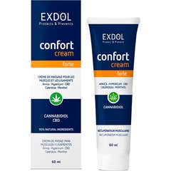 Exdol Confort Creme Forte Massagecreme 60ml